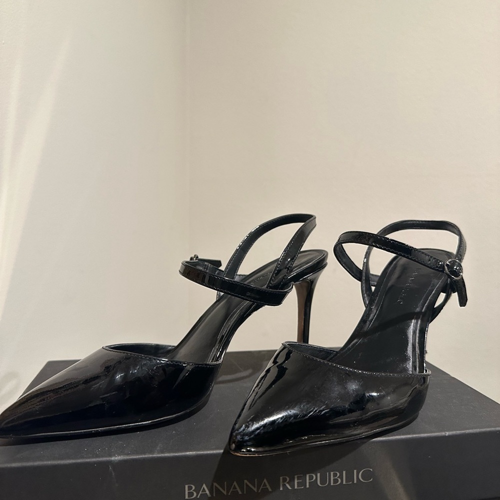 Black heels